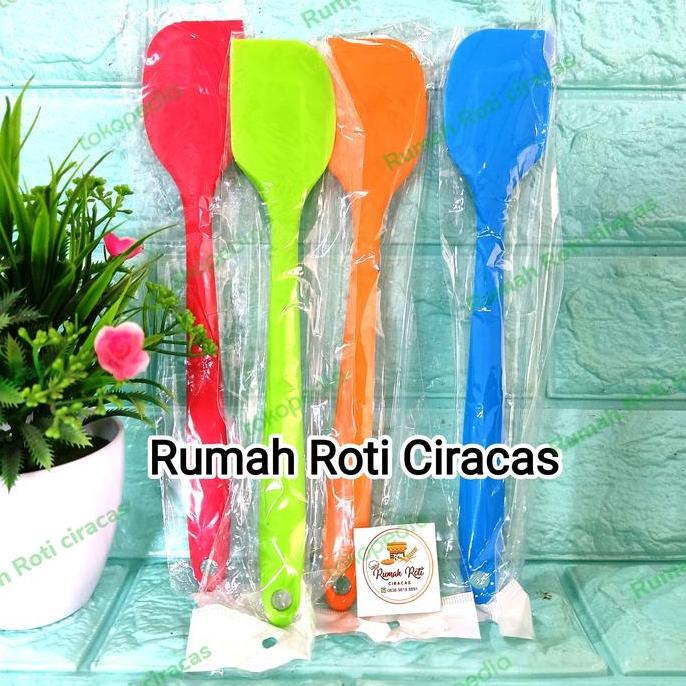 Spatula/Sodet/Solet/Sutil Besar Plastik Anti Lengket Panjang 28Cm