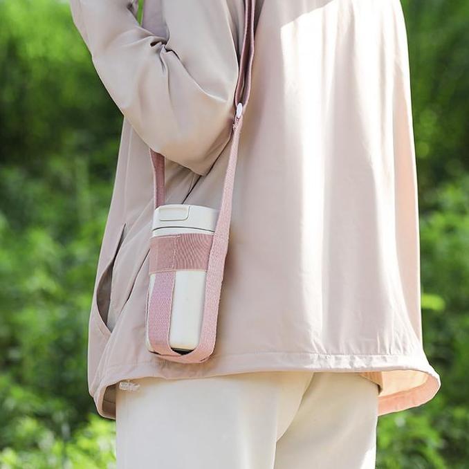 GHURDI Tumbler Bottle Sling Bag Tas Tumbler Sling Bag Model Tas Botol Air Tali Tumbler Bottle Sling 