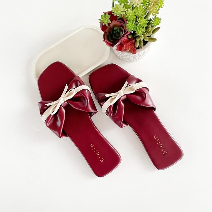 DB207 - Stelin Greta Sandal Teplek Sandal Wanita Kekinian