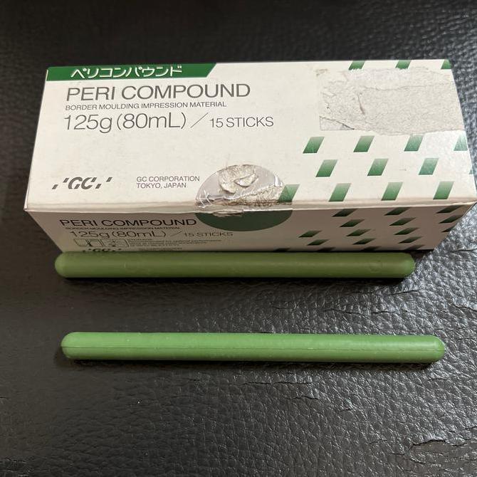Peri Compund Green Stick Gc Border Moulding Impression Material