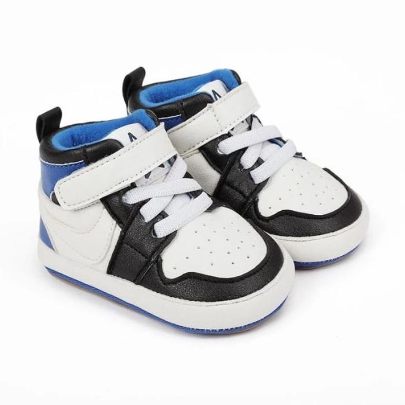 Grosir Sepatu Bayi Laki Laki 0 - 12 Bulan Terbaru / Sepatu Bayi Cowok Jdn 1 3 6 9 12 Bulan Murah