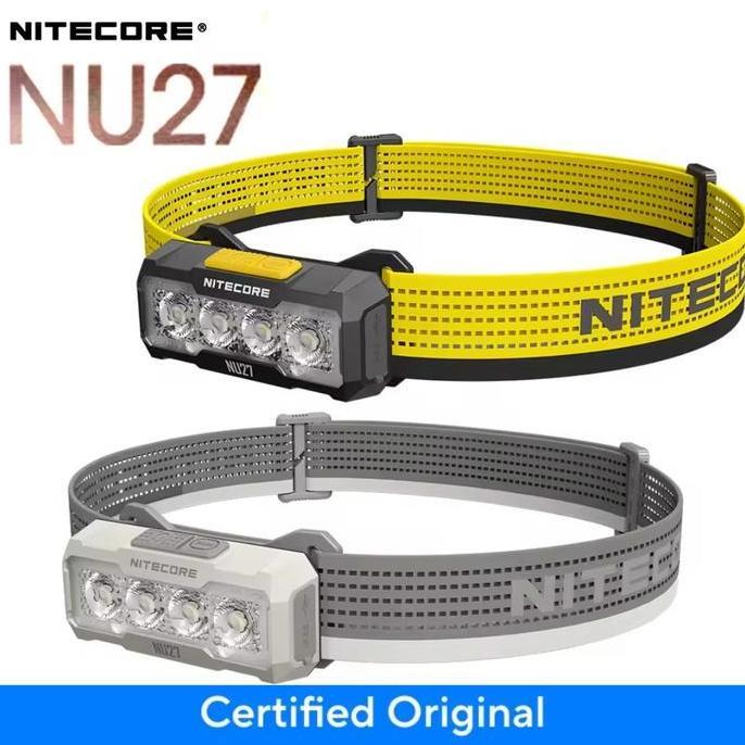 Headlamp Senter Kepala UHE LED 3 Cahaya Super Terang Ringan Anti Air Head Lamp Trail Running Working