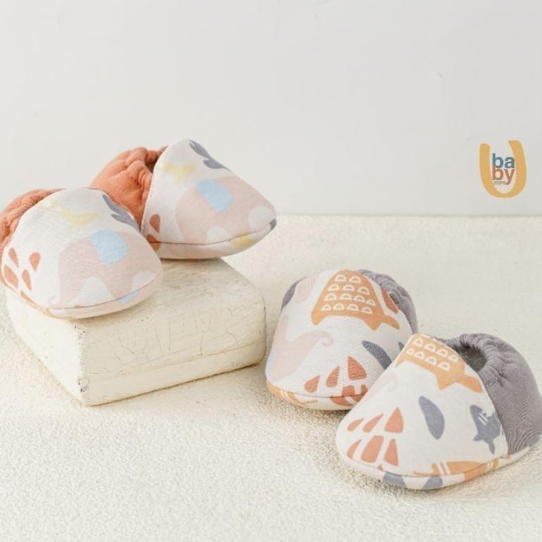 Tahan Lama Yobo Sepatu Nb - Sepatu Bayi Newborn Lembut By Yobo Baby