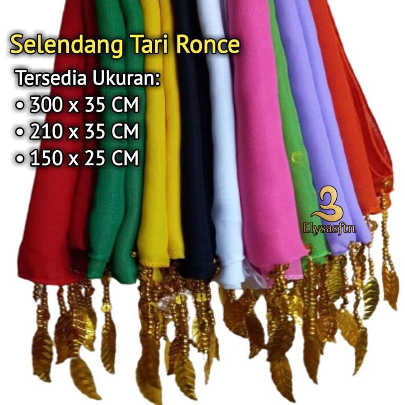 Disc Selendang Tari Ronce Dewasa, Selendang Tari Ronce Anak, Sampur Tari Anak Paud Termurah