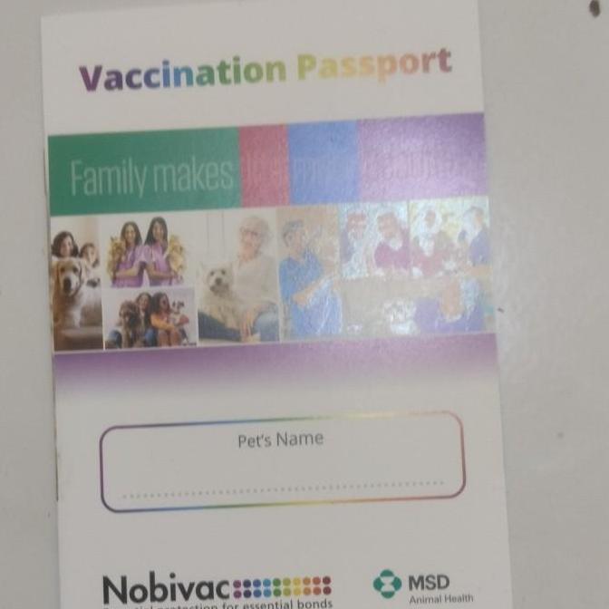 Buku Vaksin Anjing Kucing