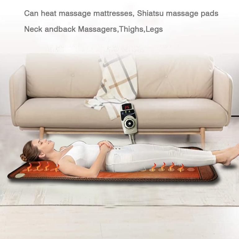 TERMURAH 80X190CM Imperial Jade Mat Voye Matras Terapi Kesehatan Korea Matras Batu Turmalin Mengatas