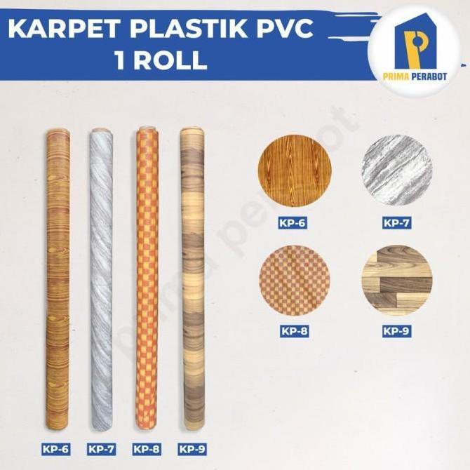 Karpet Lantai Plastik PVC 1 ROLL