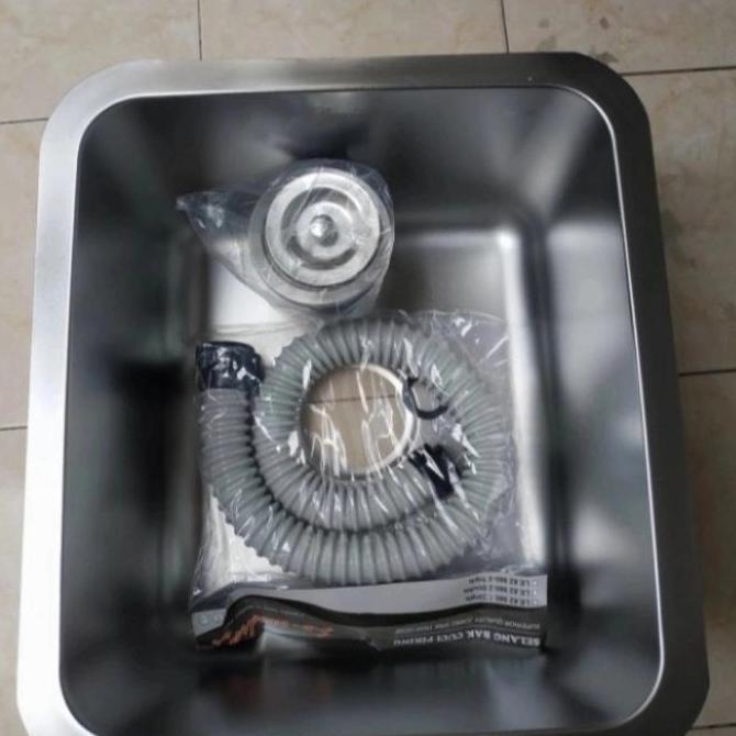 Paket Lengkap Kitchen Sink Lavenia Lv 0915