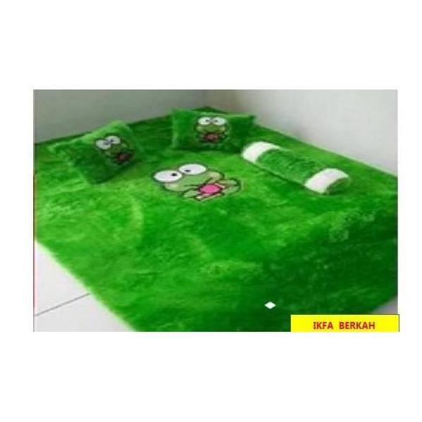 Surpet Karakter Murah Kasur Lantai Bulu Surpet Karakter Tebal