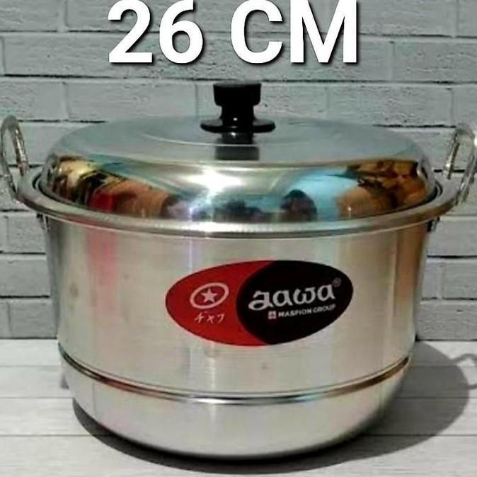 Panci Langseng Kukusan Dandang Maspion Jawa 26Cm