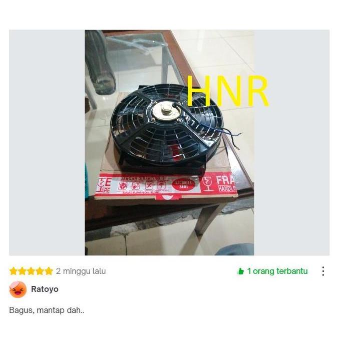 ExtraFan Extra Fan Kipas AC Mobil Rangka Besi Tiup Hisap FAN AC MOBIL