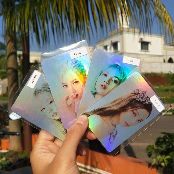 Photocard Hologram Blackpink The Album
