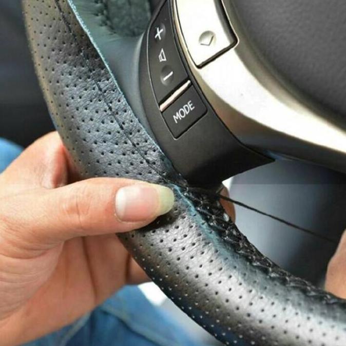 Cover Setir / Stir Mobil Kulit DIY + Alat Jahit