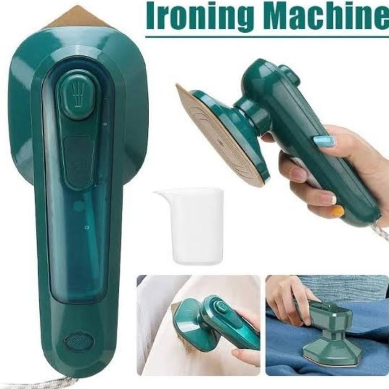 HOT Setrika Uap Portable Travel Sederhana Minimalis 360 Derajat / Seterika Uap Listrik