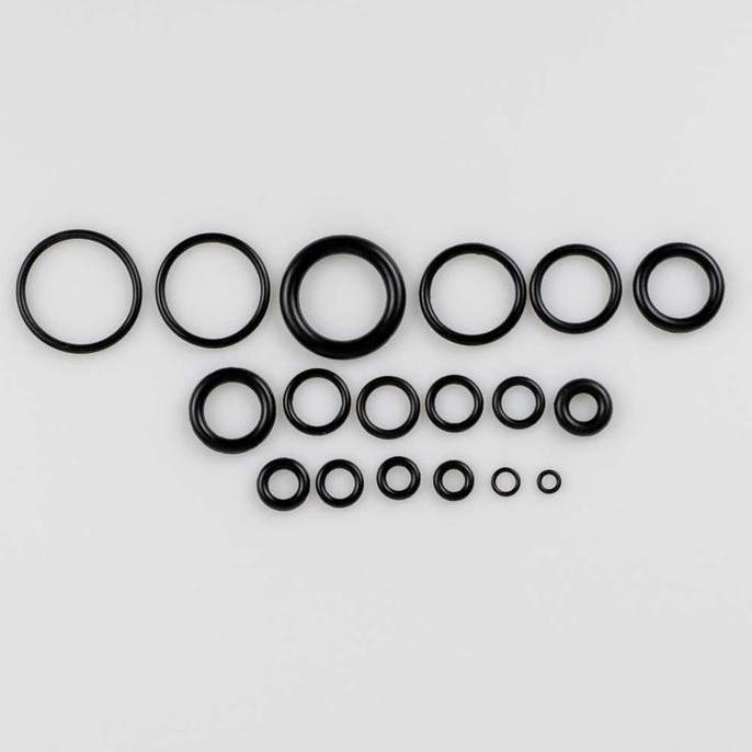 Karet O ring set 1box 225 pcs 15 type seal O ring rubber Besar Kecil Terlaris