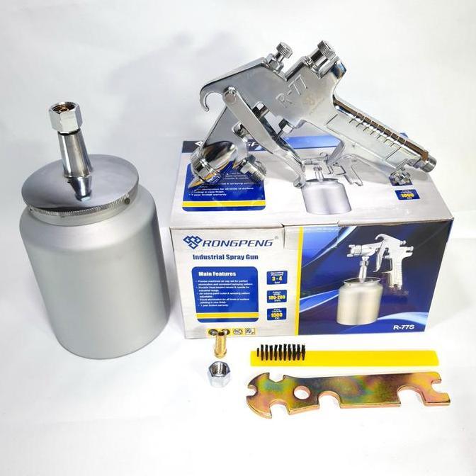 spray gun tabung bawah paint gun