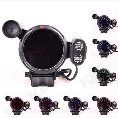 Takometer Defi 7 Warna 375 Tachometer Rpm Defi Bf 7 Color Universal