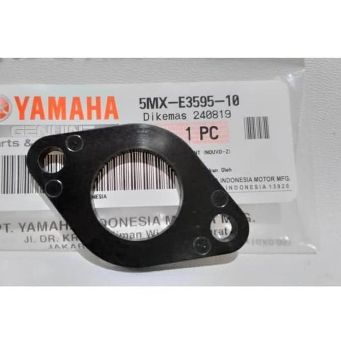 Paking Intake Mio Asli Ori Yamaha Genuine Part 5Mx E3595 10 Hemat