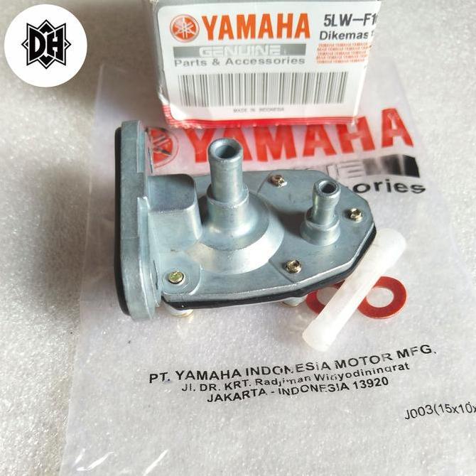 Kran Bensin Yamaha Mio Lama Mio Sporty Smile Soul Karbu Original Asli