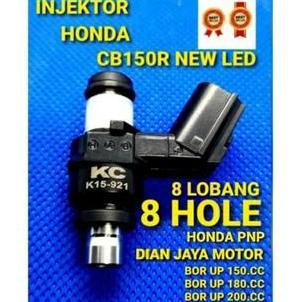 Injektor Injector Racing Honda Cb150R New 8 Hole Cbr150 Sonic 150 Gtr 150 Pcx 150 Crf150 Jupiter Z1 