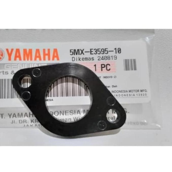 Paking Intake Mio Part No : 5Mx E3595 10 Asli
