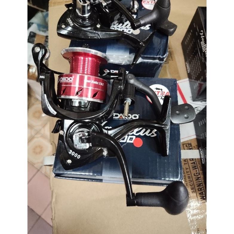 Reel daido nautilus 800 3000 6000 reel pancing kuat