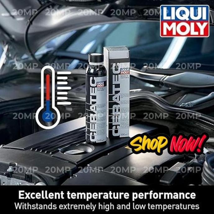 Liqui Moly German Aditif Oli Ceratec OIL ADD CERATEC LIQUI MOLY 300ML
