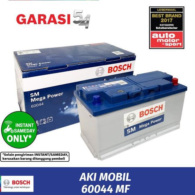Aki Mobil Bosch 100ah Din 100 / 60044 BMW Mercy Audi