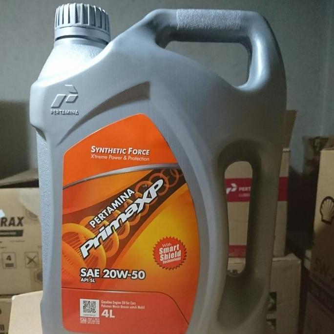 Mesran Prima XP 20 50 4L oli mobil