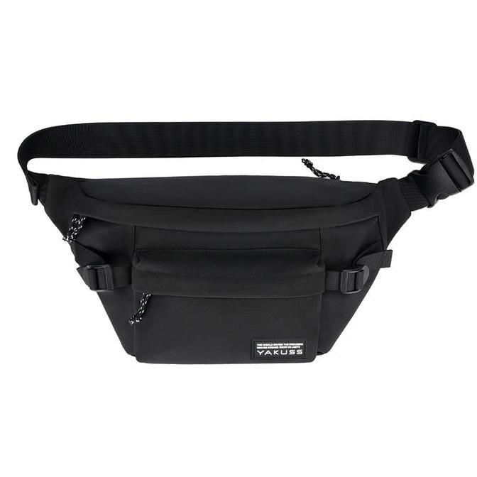 Nandashop21 - tas selempang pria sling bag tas pria tas santai pria waistbag sling bag cowok tas cow