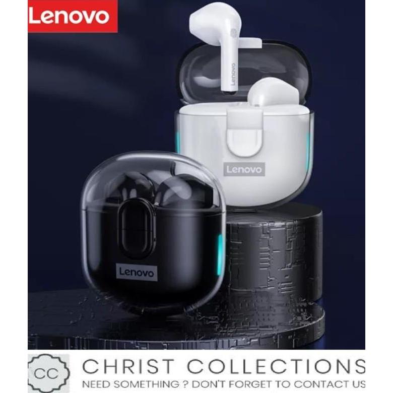 LENOVO TRUE WIRELESS BLUETOOTH EARPHONE MINI EARBUDS TWS LP12 WITH ENC