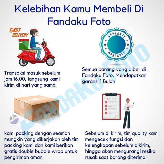 Paket lampu shooting video light