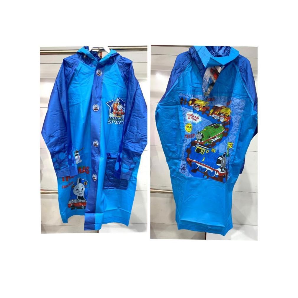 Mantel Anak Karakter - Jas Hujan Anak - Mantel Karakter