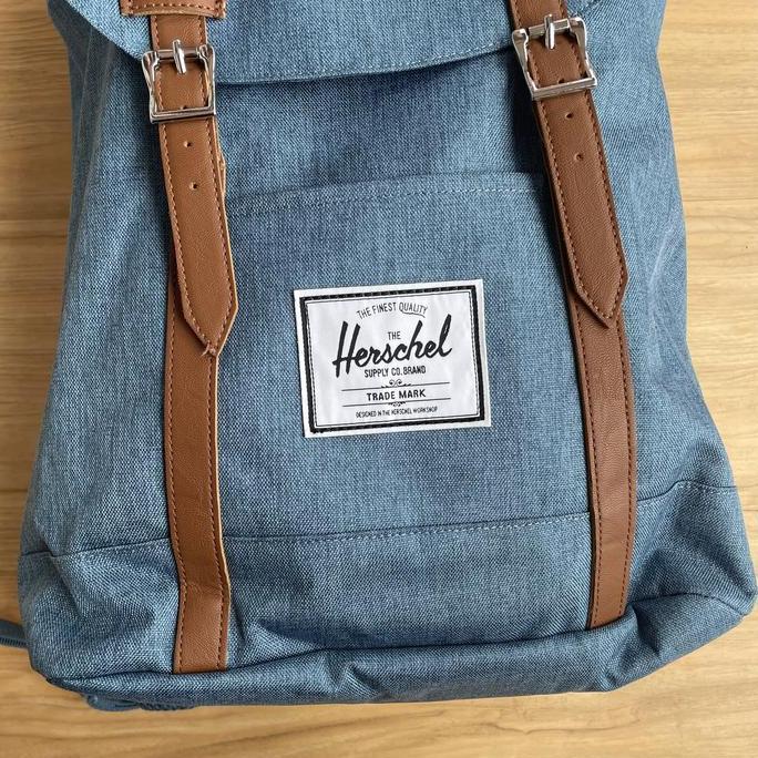 Herschel Backpack Retreat 19.5L ORIGINAL RESMI BNWT Pria Wanita