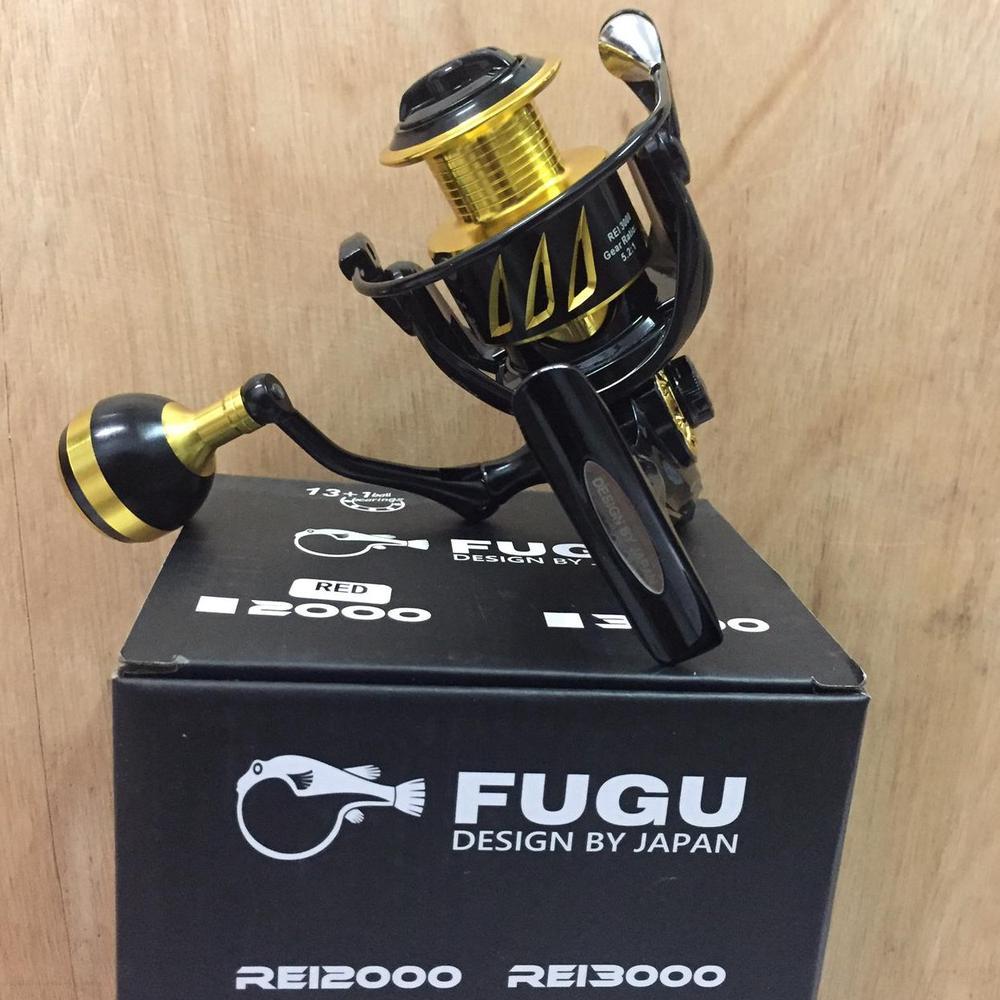 REEL PANCING FUGU REI 1000 - 3000 Design By Japan Terbaru