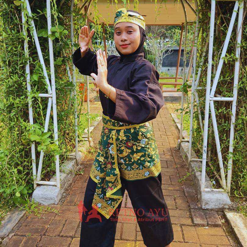 Kain Seni Pencak Silat/Sembong Silat/Dodot/Aksesoris Seni