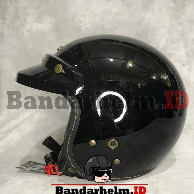 Helm Bogo Retro NJS NR 80S Premium Quality Original