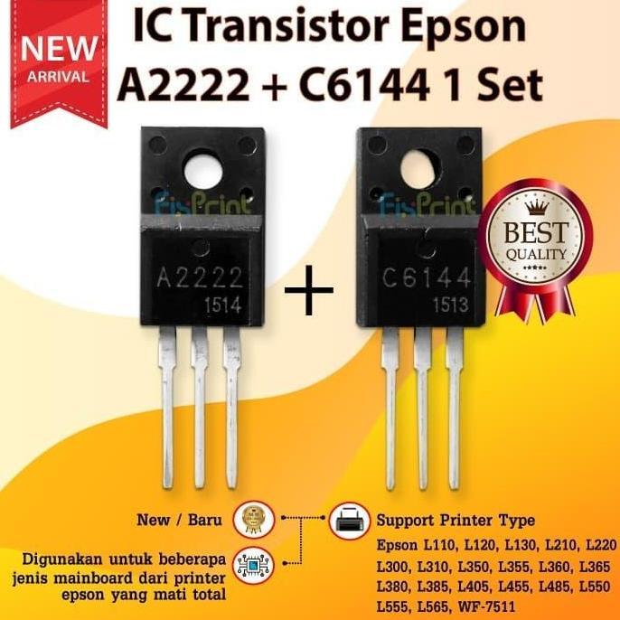 IC TR A2222 Dan C6144 TR Epson L1110 L3110 L3150 A2222 TR C6144