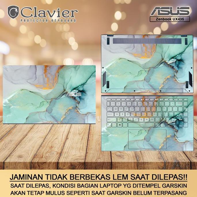 Cover Garskin Laptop Asus ZenBook 14 UX435 UX435E UX435EG Transparan