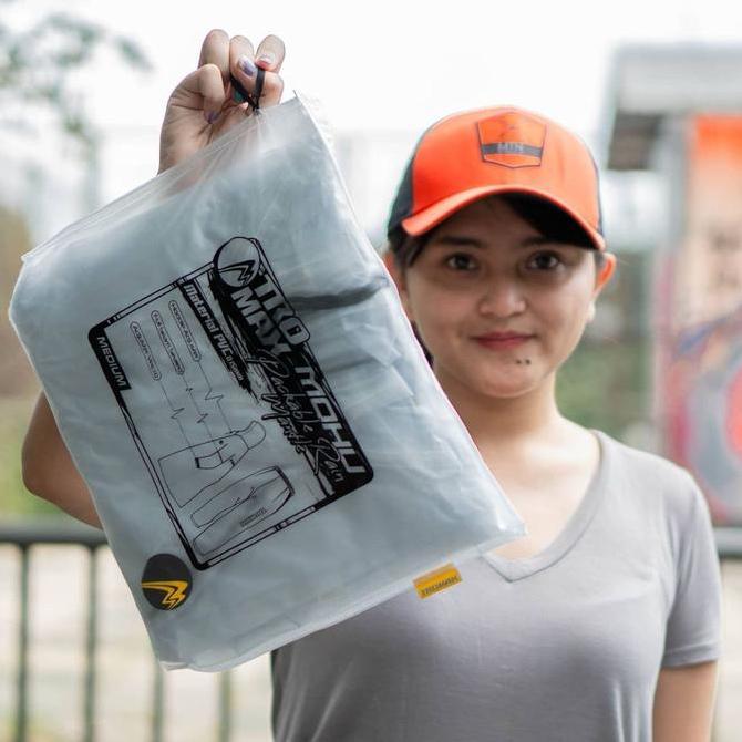 Jas Hujan raincoat gunung mantel tromax waterproof riding setara eiger