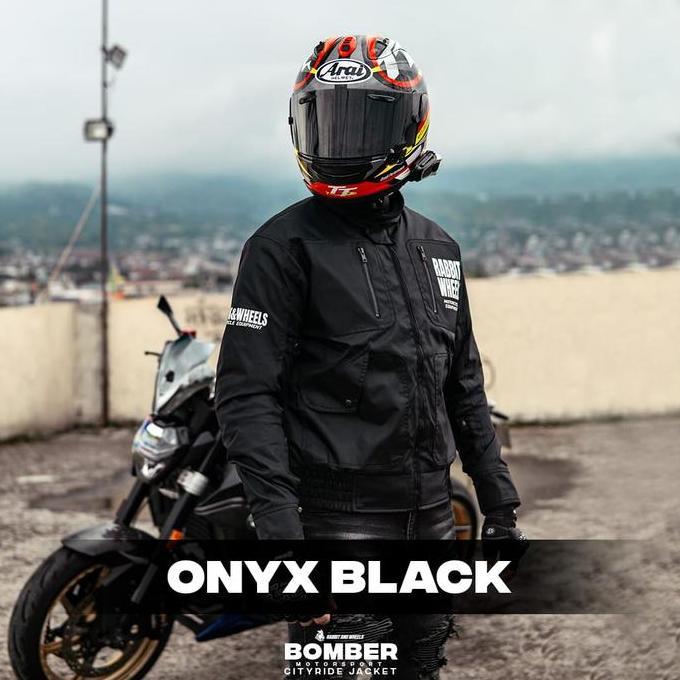 BOMBER Motorsport Cityride Jacket RABBIT AND WHEELS