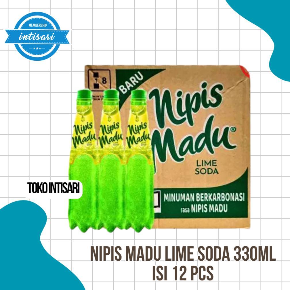 Nipis Madu Lime Soda / Jeruk Nipis Madu Soda 330ml ISI 12 PCS ( DUS )