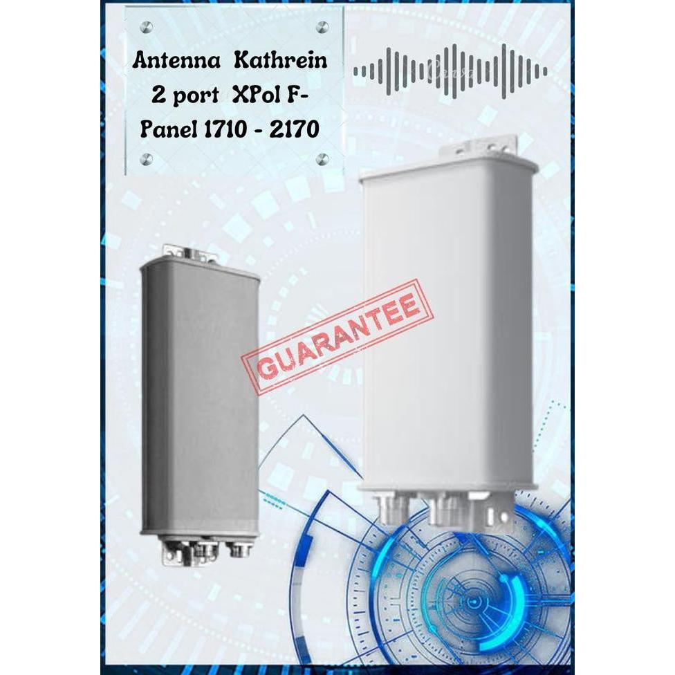 TERBARU - Kathrein Antenna Panel Penguat Sinyal Kathrein 2 port 1710 - 2170