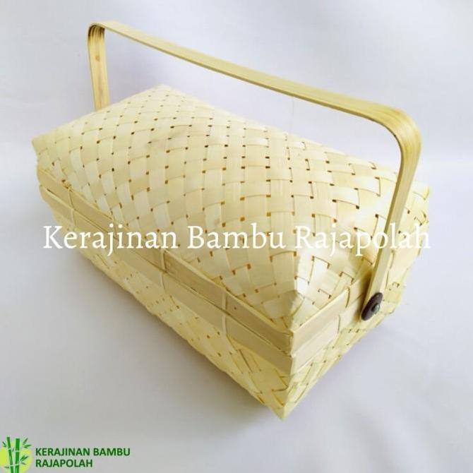 sokase/besek bambu jinjing ukuran 30x17cm