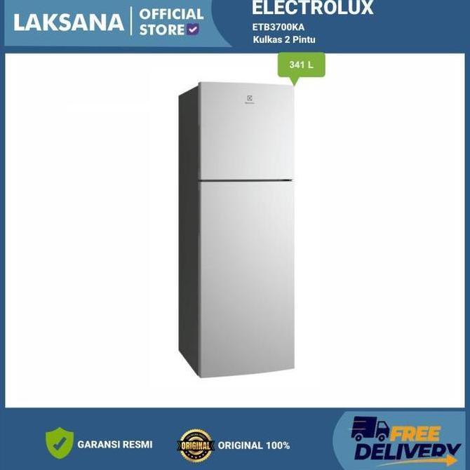 HARGA DISC - KULKAS ELECTROLUX ETB3700KA / ETB3700K-A / ETB 3700K-A