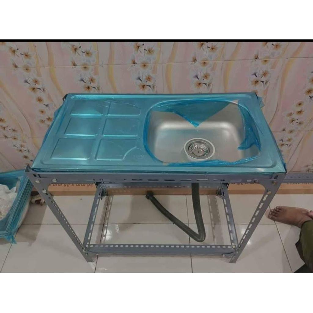 Rak Wastafel Cuci Piring Minimalis