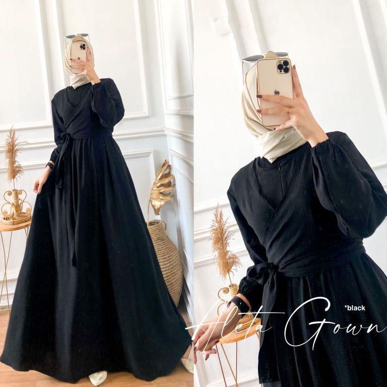 Aleta Gamis Dress Maxy