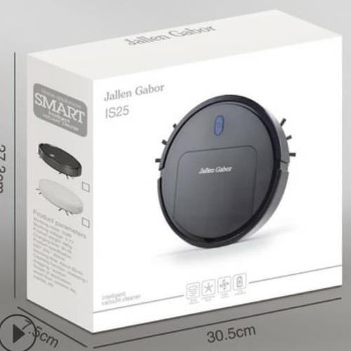 CUCI GUDANG Jallen Gabor Vacum Robot Pembersih Debu Lantai Smart Vacum Cleaner Robot Vacum Debu