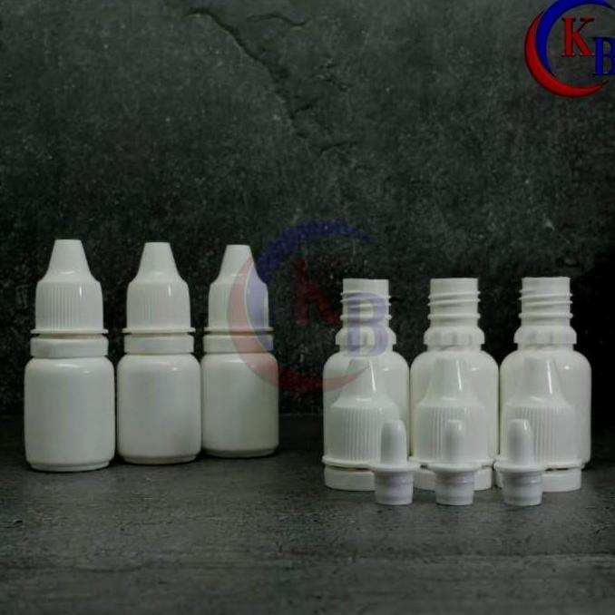 botol tetes 10 ml segel/botol tetes mata 10/botol plastik