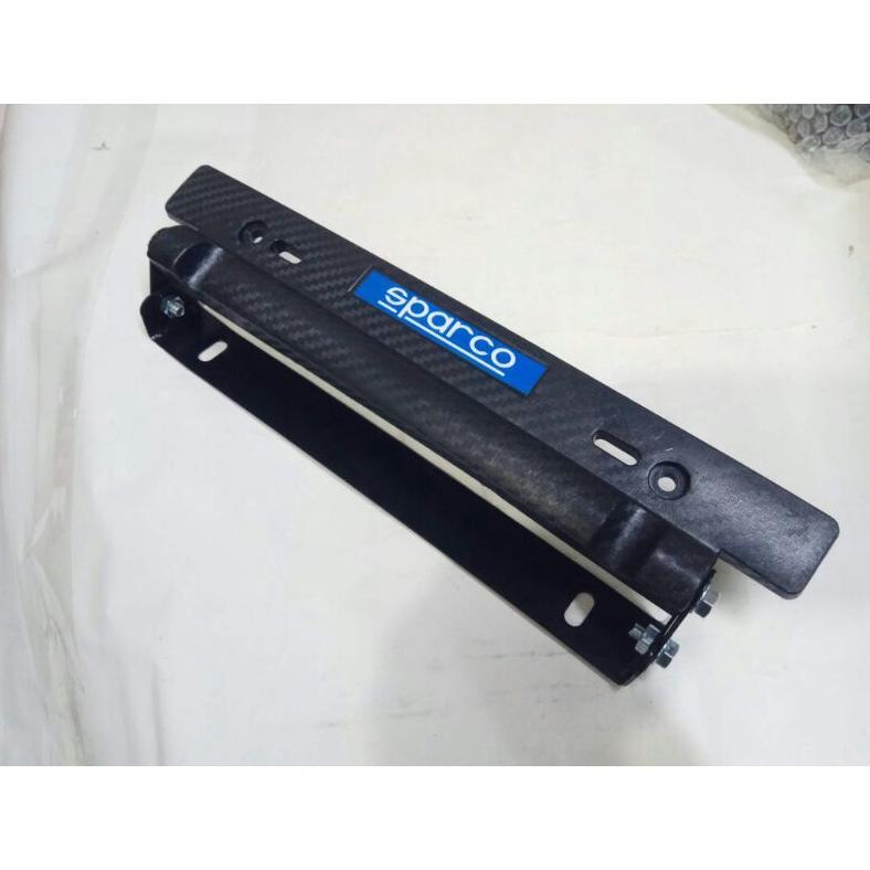NEW dudukan breket plat nomor mobil racing